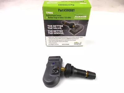 $19.95 • Buy Tire Pressure Monitoring System (TPMS) Sensor  Alligator 590881 Sensors