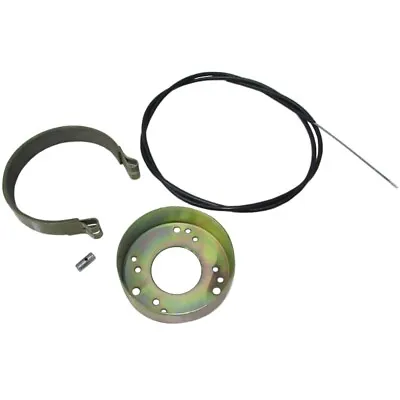 ATV Go Cart Mini Bike Go Kart 4-1/2  Brake Drum Band And Cable Kit • $30.99