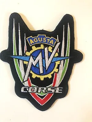 Italian Mv Agusta Corsa Motorcycle Racing Biker Quality Jacket Arm Patch • $8.04