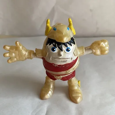 Vintage Huevo Cartoon Caballeros Del Zodiaco Figure Bootleg Mexico 4” • $25