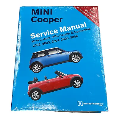 2002-2006 MINI Cooper S Convertible Bentley Repair Service Shop Manual Book R53 • $129.99