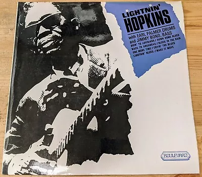 4001 12  33rpm '71 Lightnin' Hopkins  Lightnin' Hopkins  A-2/b-2 Ex • £31.19