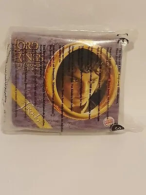 Burger King Lord Of The Rings Frodo Baggins Toy Unopened BNIB Sealed • £3.99