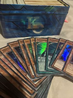 50 Random Yu-Gi-Oh Card Bundle - Includes At Least 10 Rare Or Higher! • £6