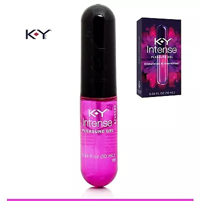 KY Intense Pleasure Gel For Women Stimulant Intensifies Female Lube Enhancer .34 • $47.98