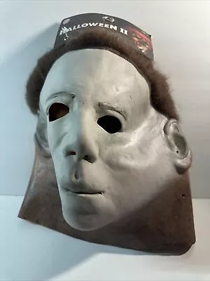 Michael Myers Halloween 2 II Mask Deluxe Licensed Trick Or Treat Studios • $65