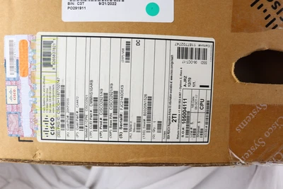 $150 • Buy Cisco 2921/K9 Integrated Services Router 2900 Series Router