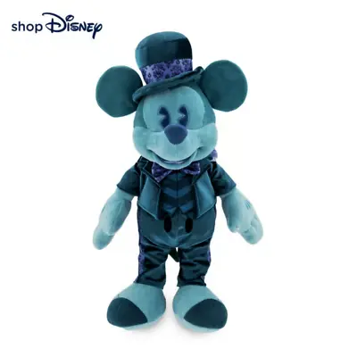 $25.50 • Buy Disney Mickey Mouse The Main Attraction Plush Haunted Mansion October 10/12