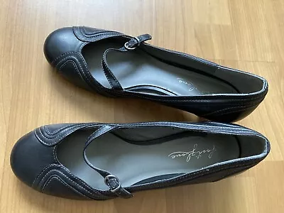 £6.99 • Buy M&S Ladies Footglove Mary Jane Shoes Worn Once Size 5.5 5 1/2