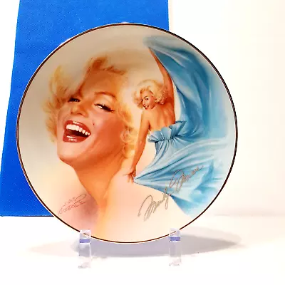 Bradford Exchange Marilyn Monroe A TWINKLE IN HER EYE 4th Issue Collector Plate  • $14.95