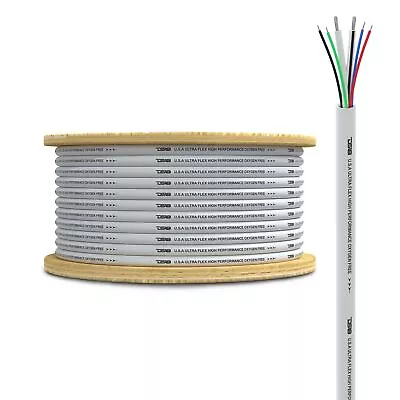 18-GA LED RGB And 16-GA Speaker Wires Marine Grade Tinned 100% Copper OFC -100FT • $146.95