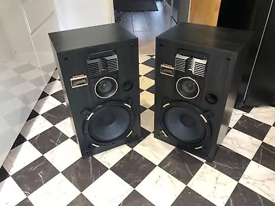 Pioneer Floorstanding Large Vintage/retro CS-970 Speakers 1970s 3way (Rare) 120w • £99.50