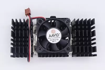 AAVID Pentium 2&3 Klamath Pro CPU Cooling Fan With Aluminum H/S 3 PIN Connector • $7.99