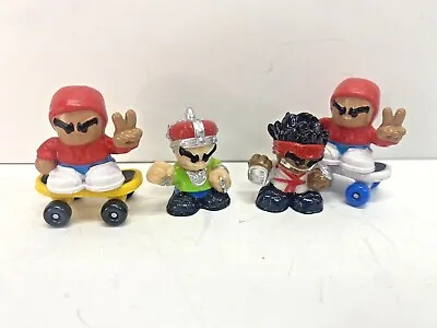 Tech Deck Dudes Series 1 Lot 4 Dudes And 2 Boards • $7.99