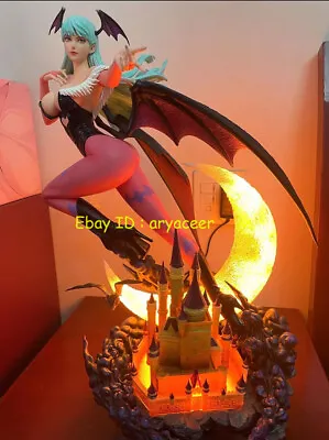 Trieagles Studio Darkstalkers 1/4 Morrigan Black Limited Figure Statue In Stock • $1399.99