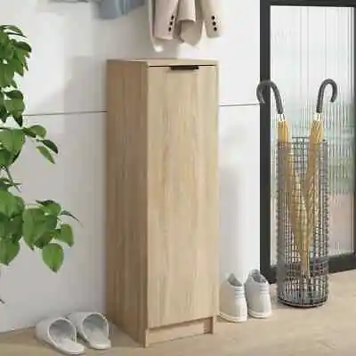 Shoe Cabinet Engineered Wood Hallway Shoe Storage Cupboard Shoe Holder VidaXL • £54.99