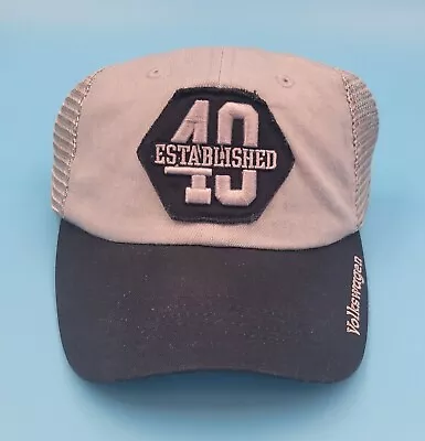 Volkswagen Established 1949 DriverGear Unstructured Mesh Hat  • $9.99