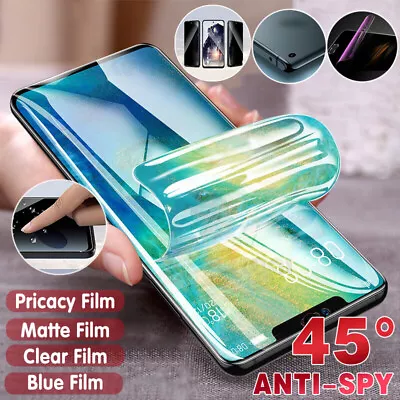 Samsung S22 S21 S20 Note 20 10 9 8 Series Hydrogel Screen Protector AU Secure • $4.82