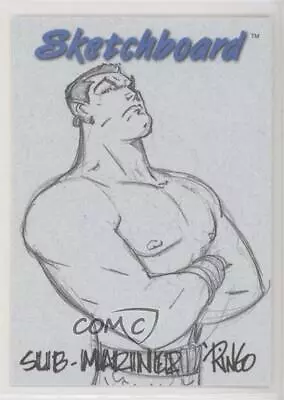 1998 SkyBox Marvel Creators Collection Blue Sub-Mariner #22 Sketch 00ah • $3.36