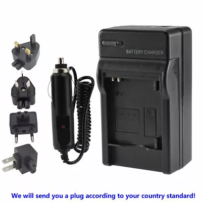 Car&Home Battery Charger For SAMSUNG BP-70A BP-85A ES74 ES75 ES80 ES90 PL80 PL81 • £9.59