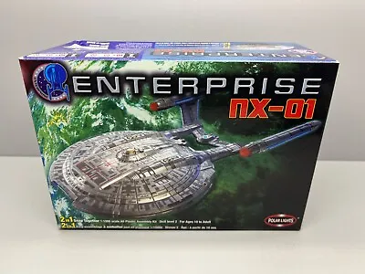 Star Trek Enterprise NX-01 Polar Lights Scaled Model • $29.99