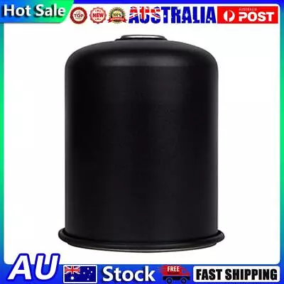 Vintage Gas Canister Cover Protector Gas Fuel Cylinder Storage Bag (Black 450g) • $15.18