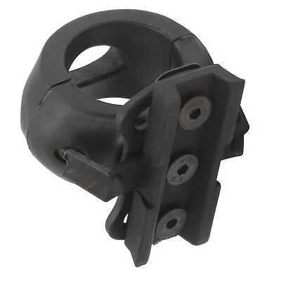 Helmet Flashlight Mount Flashlight Clamp Torch Bracket For MICH/IBH/FAST(Black • $7.92