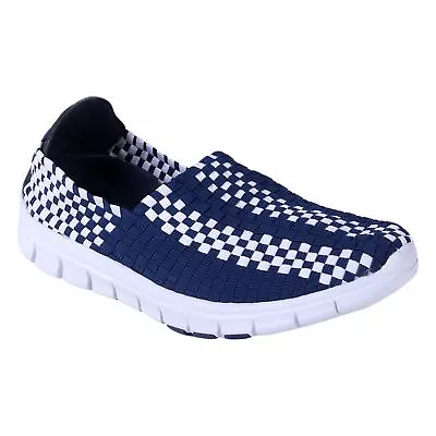 Penn State Nittany Lions Woven Colors Comfy Slip On Shoes • $24.95