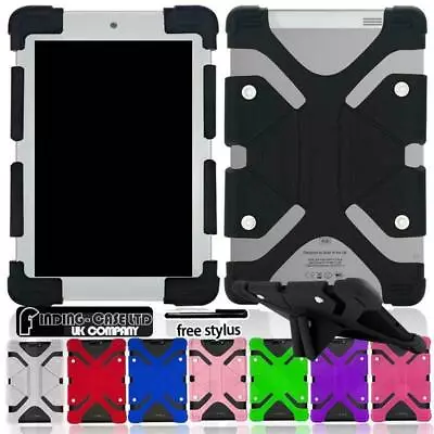 £6.99 • Buy For Ipad 2/3/4/5/6/7 Air Pro Tablet Stylus Shockproof Silicone Stand Cover Case 