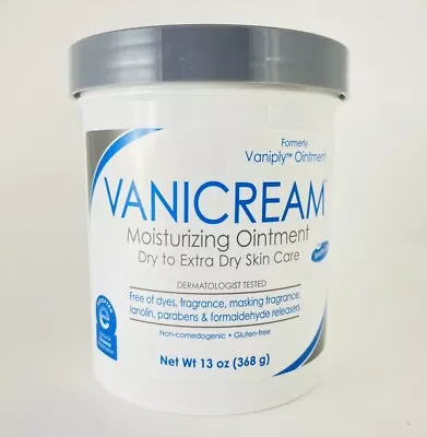 Vanicream Skin Moisturizing Ointment Dry To Extra Dry Skin Care 13 Oz Vaniply • $79.85