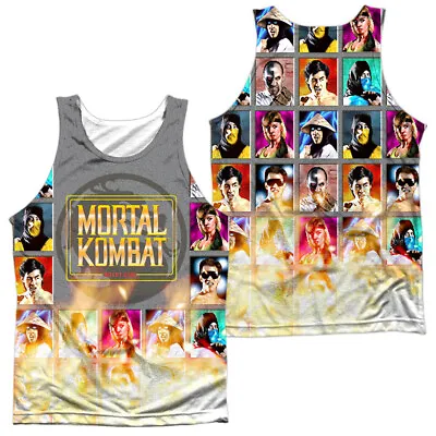 MORTAL KOMBAT CHOOSE Licensed Adult Men's Graphic Tank Top Sleeveless Tee SM-3XL • $24.95