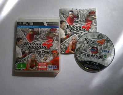 $10 • Buy Sony Playstation 3 Ps3  Virtua Tennis 4   Video Game Free Postage 👊
