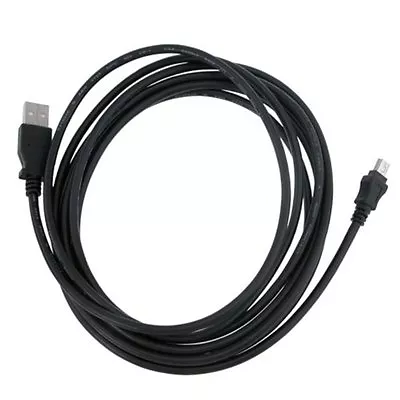 USB 2.0 A To 5-pin Mini B Cable (15ft) • $9.75