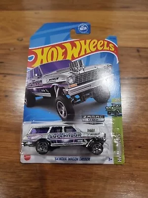 Hot Wheels ZAMAC Nova Gasser USA Walmart Exclusive  • $9