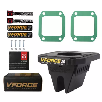$19.13 • Buy Motorcycle VFORCE3 V381S Reed Valve Kit For Honda CR80 CR85RB DASH 2003-2007
