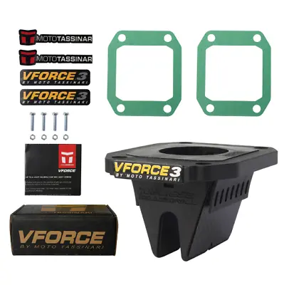 Motorcycle VFORCE3 V381S Reed Valve Kit For Honda CR80 CR85RB DASH 2003-2007 • $20.02