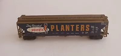 Tyco Ho Scale Dry Roasted Peanuts Planters Covered Hopper Car • $11.90