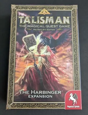 Talisman 4th Edition Board Game - The Harbinger Expansion • £10.99