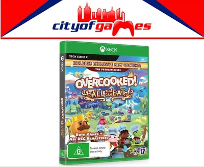 Overcooked! All You Can Eat Xbox One/Series X Game Brand New  • $71.95
