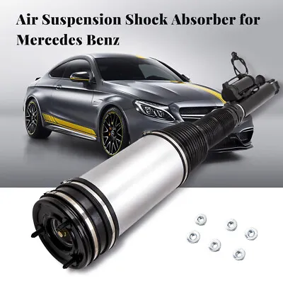Rear Air Suspension Strut Shock Fit Mercedes S Class W220 S430 S500 2203205013 • $126.99