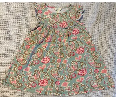 Matilda Jane Growing Season Pearl Dress Happy And Free Paisley HTF Size 4 • $39.99