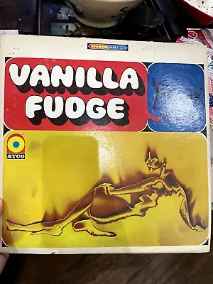 VANILLA FUDGE 1967 Self Titled 33 Rpm LP Album • $5.75