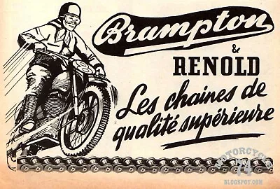 Wall Art Posters Retro Motorcycle Brumpton Automobile Poster • $13.46