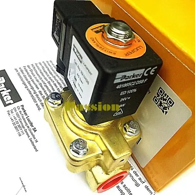 1PCS NEW FOR Parker 321H35/DC24V 9W 40bar High Pressure Solenoid Valve • $83.65