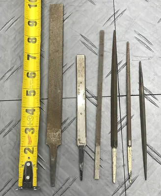 Vintage Wood Metal Files And Rasps Many Brands (Lot Of 6) • $18.99