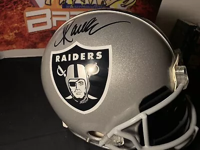 LAS VEGAS RAIDERS Riddell Speed NFL Full Size Replica Football Helmet • $300