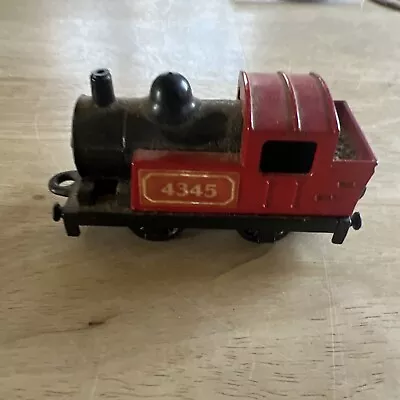 Vintage Lesney Matchbox 0-4-0 Steam Loco 1978 Superfast Train Red Black 4345 • $5.99