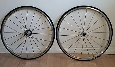 NEW Mavic Ksyrium Equipe Shimano Clincher  Rim Brake Wheels 700c 1800gr pair • $298