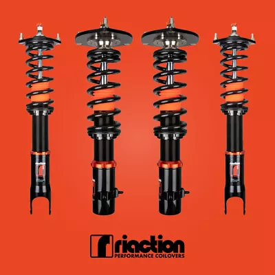 Riaction Coilovers 32 Way Adjustable For Mitsubishi Lancer Evolution 2003-2007 • $1043