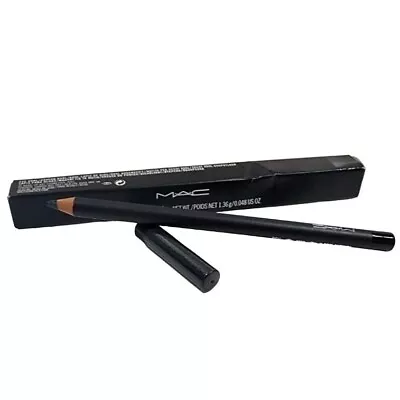 MAC Cosmetics Eye Kohl Eyeliner In Smolder Black Full Size M.A.C. 1.36g • $11.25